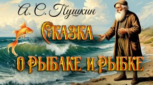 Сказка о рыбаке и рыбке. А. С. Пушкин.