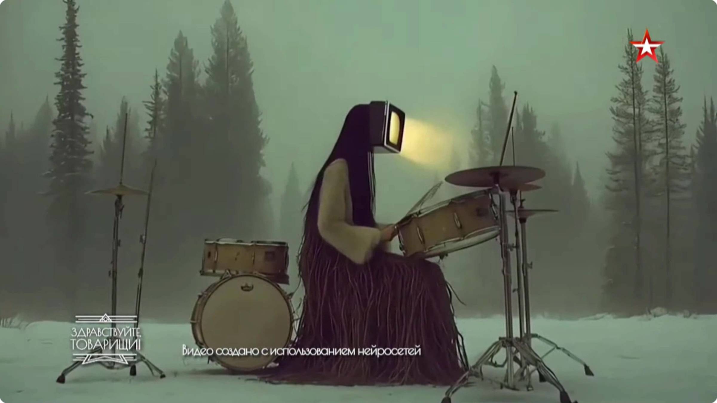 Искусственный интеллект создал песню и клип про искусственный интеллект смотреть онлайн