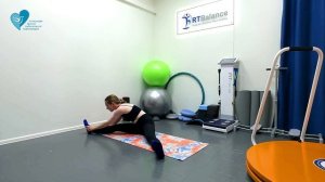 тазобедренный сустав, растяжка (стретчинг) с Румянцевой Татьяной в АВАР (RTBalance)