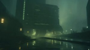 💿👽OPSEC - SCI-FI Ambience - Chill Cyberpunk Ambient Rain
