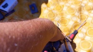 Разборка, мотора бензотримера Хопер .