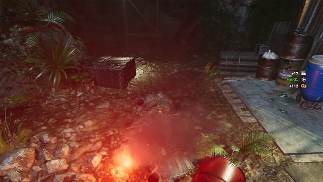 Shadow of the Tomb Raider Лагерь Сожгли Щит #22