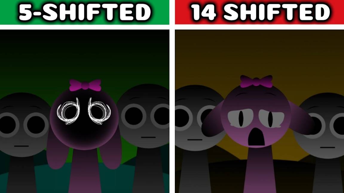 🌀 INCREDIBOX SPRUNKI | 5-SHIFTED vs 14-SHIFTED – КТО ЛУЧШЕ? ✨ смотреть онлайн