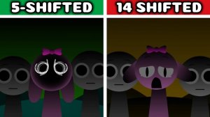 🌀 INCREDIBOX SPRUNKI | 5-SHIFTED vs 14-SHIFTED – КТО ЛУЧШЕ? ✨