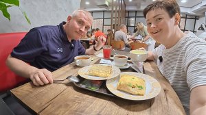 Мукбанг НАЛОПАЛИСЬ задарма! Тестируем ТЕРЕМОК в Питере, пережидаем ДОЖДЬ) Гуляем в центре НАПОСЛЕДОК