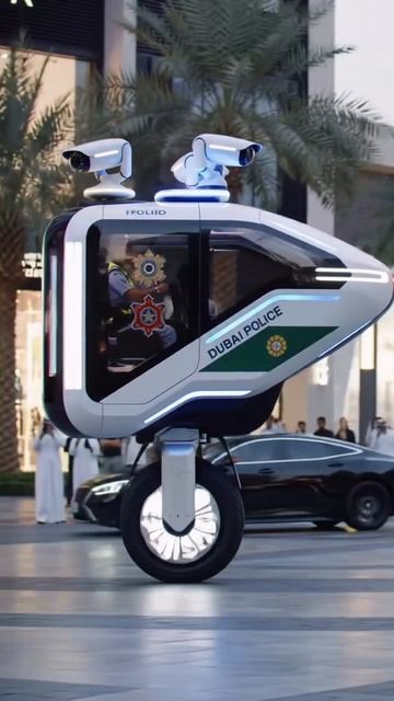 Машина полиции в Дубае смотреть онлайн