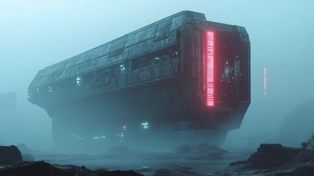 VOID COMP 1 Hour Sci-fi Soundscape For Relaxation And Focus