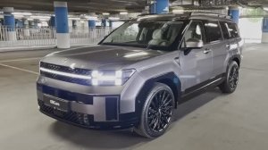 Хендай санта фе 2025 Кроссовер Hyundai Santa Fe обзор автомобиля
