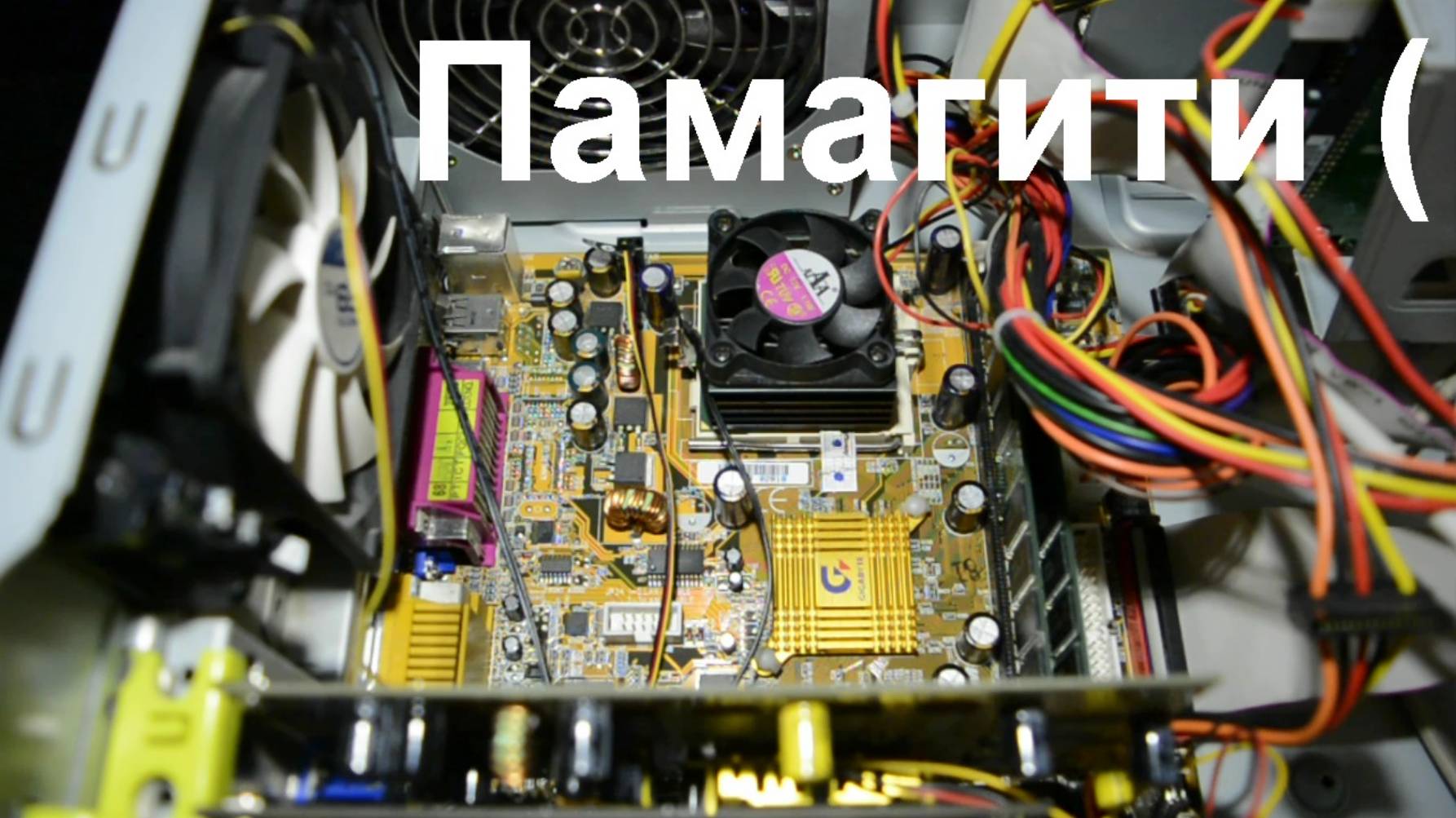 РетроПеКарь #13 : Сборка на Socket-370 не включается! Диагностика и парадоксальный ремонт