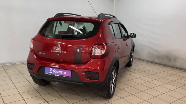RENAULT SANDERO STEPWAY