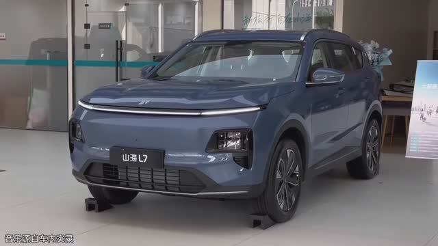 Китайский автомобиль кроссовер Jetour L7 обзор автомобиля смотреть онлайн