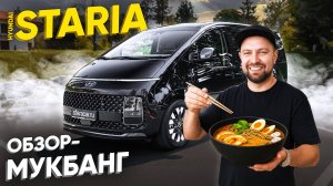 Давидыч в ужасе от Hyundai Staria, а мы — нет, и вот почему | Sferacar обзор