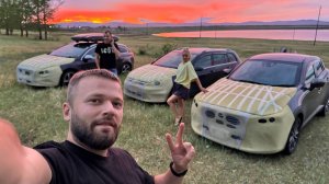 Перегон из Владивостока с ЖЕНОЙ. Тачки до 1.000.000₽ - Mazda CX3, Volvo V60, Golf Rline