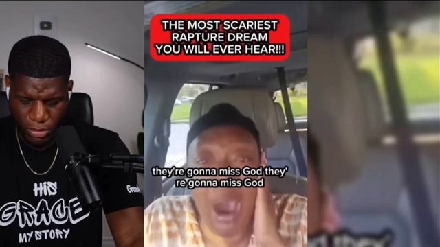 У этой леди был ужасающий сон о восхищении, самолетах и людях, падающих с мамолетов смотреть онлайн