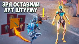 ЗРЯ ОНИ ОСТАВИЛИ ЛУТ ШТУРМУ! РЕЖИМ ШТУРМ В СОЛЛ НА 7 КАРТЕ МЕТРО РОЯЛЬ, METRO ROYALE PUBG MOBILE