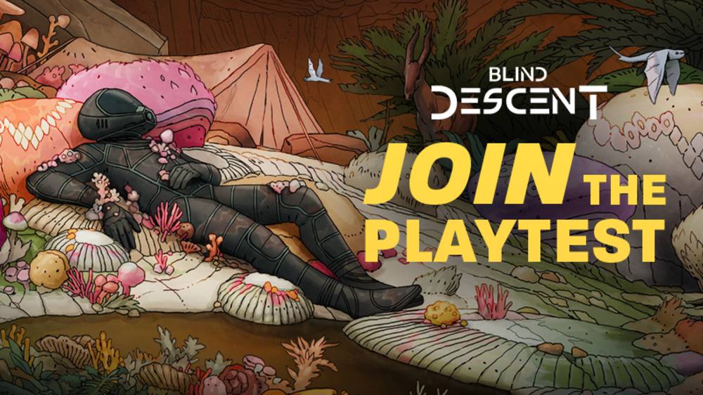 Blind Descent🔔Выживаем в подземном мире Марса 🔔