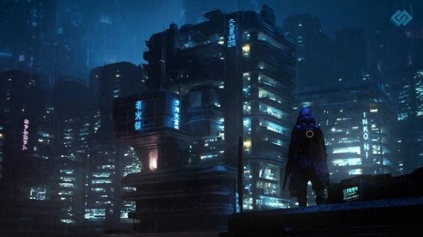 Edgerunner Contracts in Neo Shanghai - Cryo Chamber Cyberpunk Dark Ambient