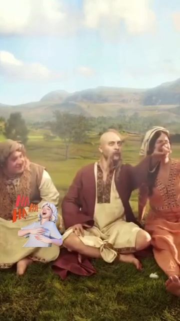 Смех удлиняет...!