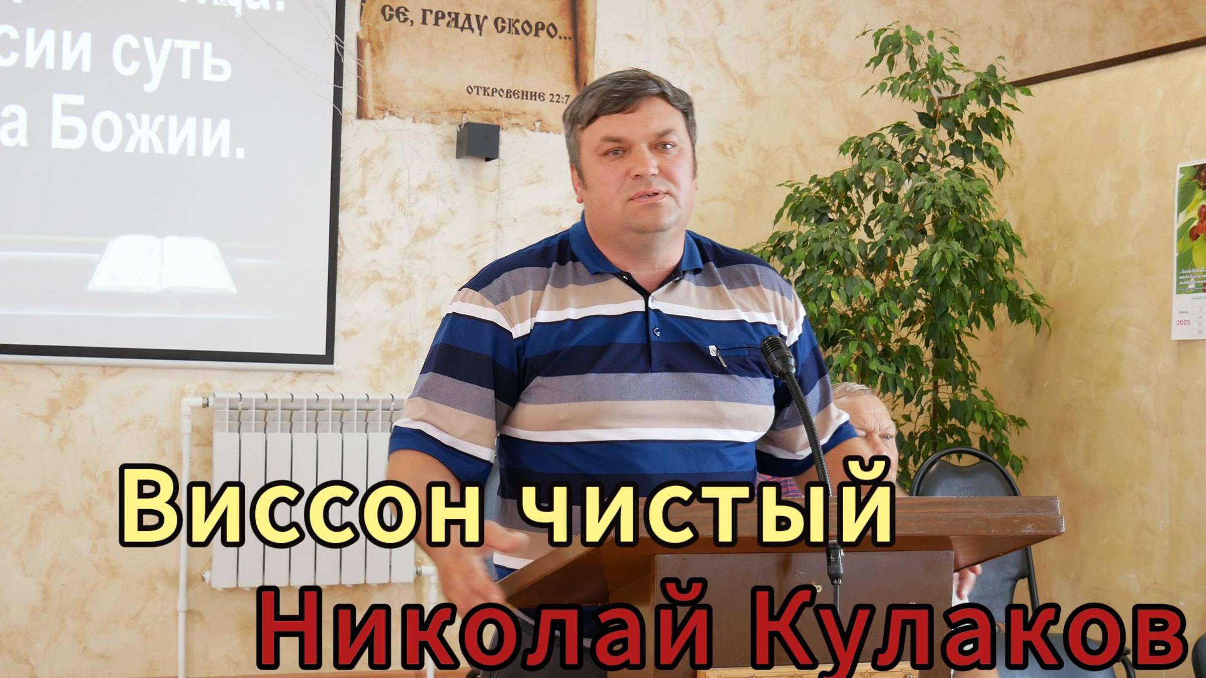 Николай Кулаков//Виссон чистый