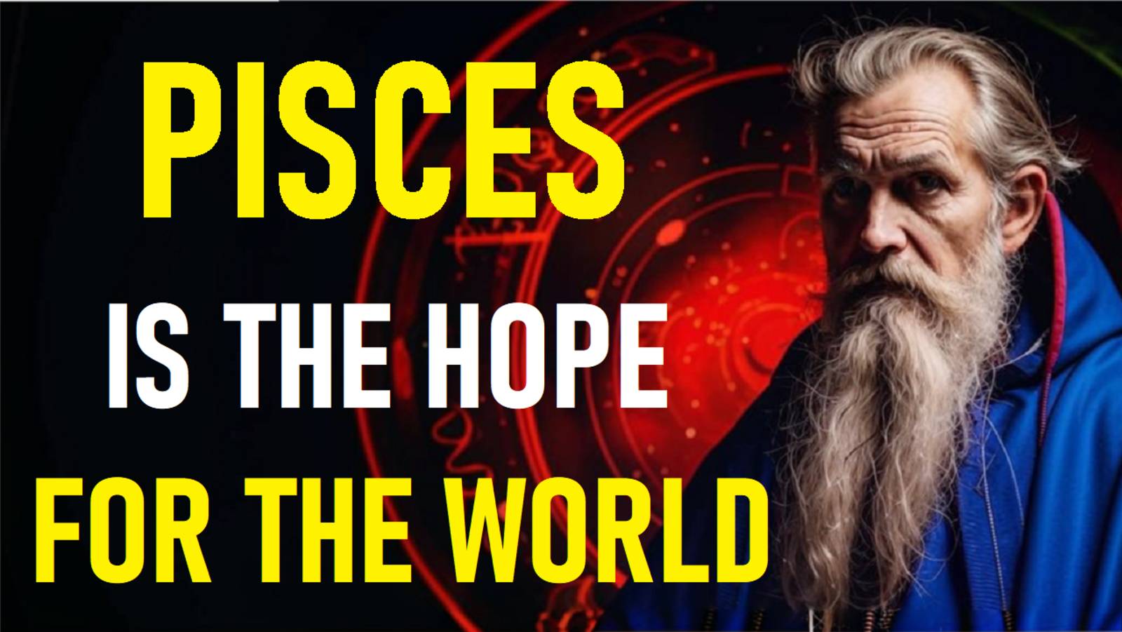 PISCES ♓ WHY DID NOSTRADAMUS BELIEVES YOU WOULD CHANGE THE WORLD? смотреть онлайн