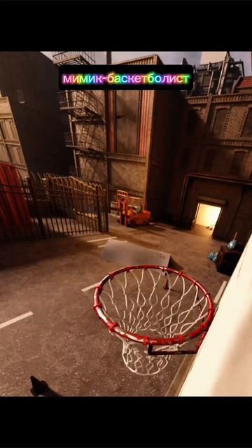 Мимик-баскетболист