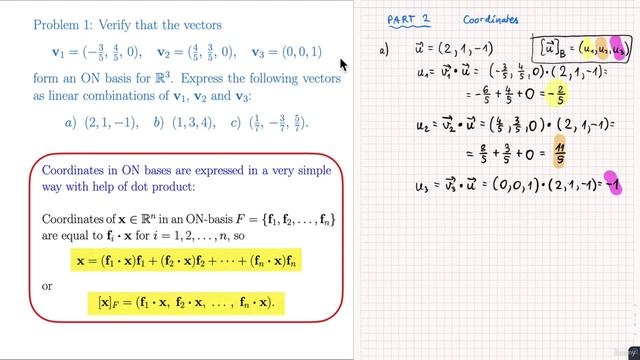 12 - Gram–Schmidt process_1 смотреть онлайн
