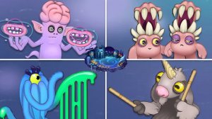 Перекрёсток Магии - Все Монстры, Песни и Анимации (My Singing Monsters, Мои Поющие Монстры)