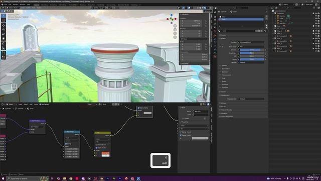 13 -Texturing the Pillars смотреть онлайн