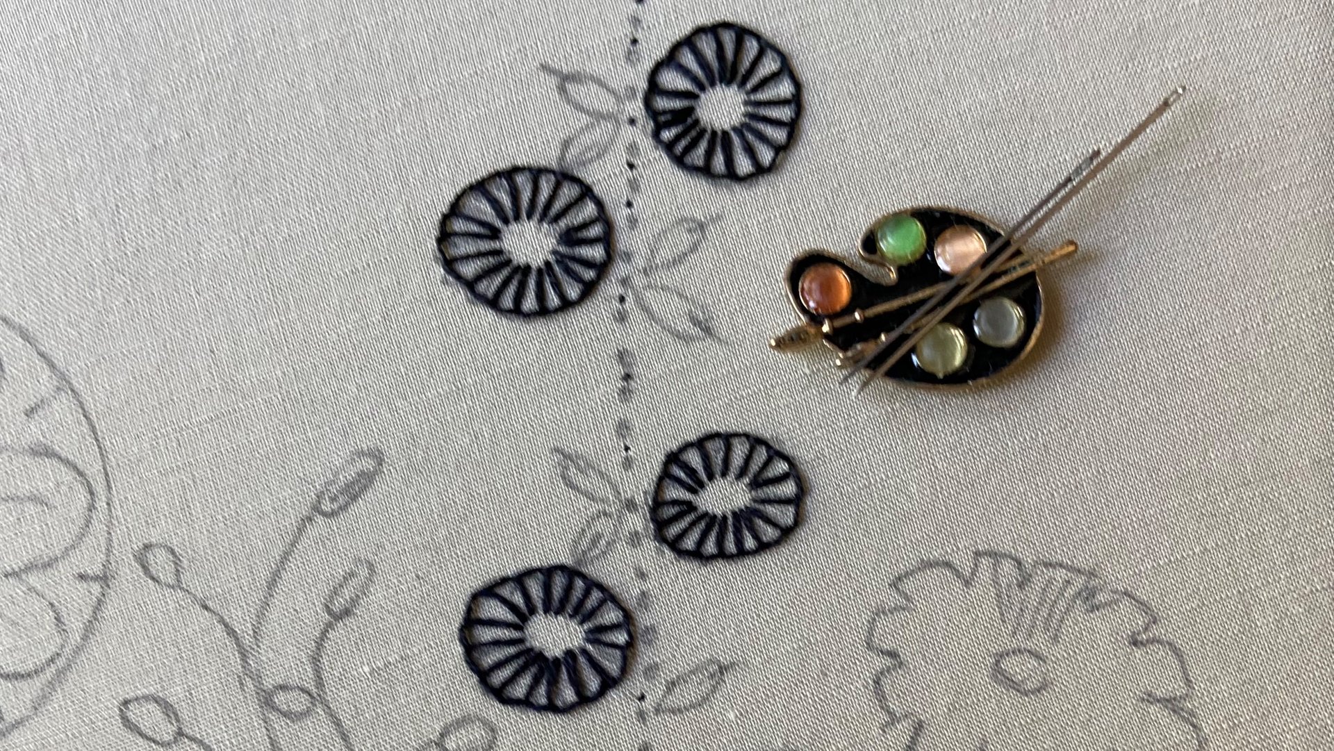 Обмёточный шов / Blanket Stitch