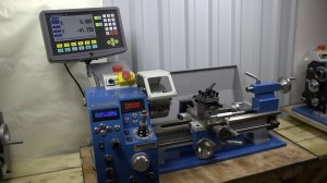 Токарный станок Weiss wbl210d с электронной гитарой и УЦИ