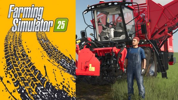 Уборка Картофеля | Farming Simulator 25 🐄🌻🌽
