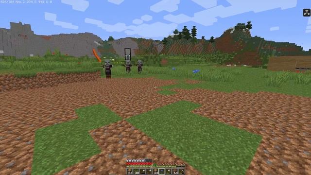 Живу в шахте с поломанным мечом 😱