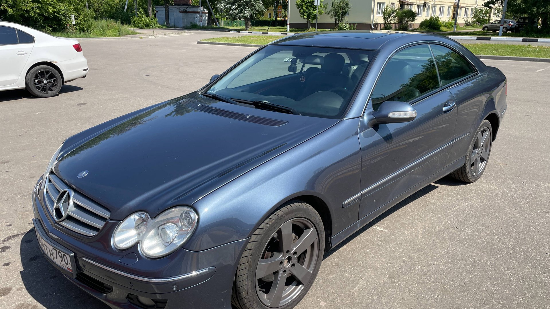 МЕРС CLK ПОКРАСКА АВТО.