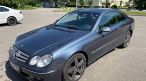 МЕРС CLK ПОКРАСКА АВТО.
