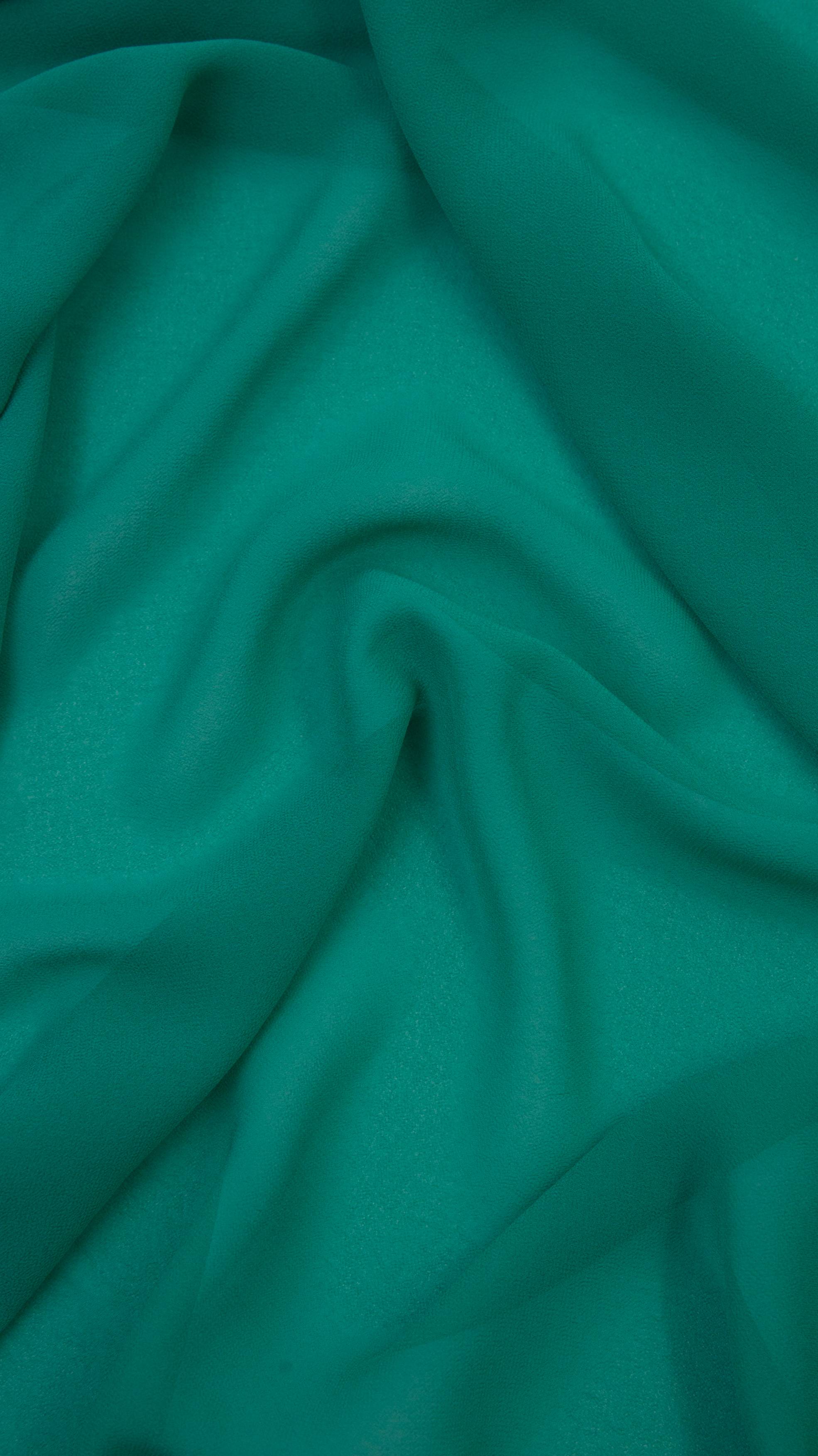 8052-22 Креп шифон Зеленый, 65 гр/м2, 150 см смотреть онлайн