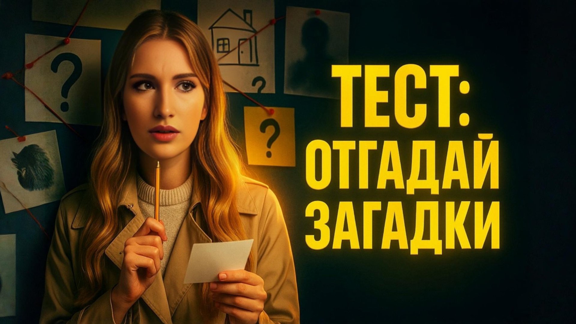 Тест: Отгадай Загадки смотреть онлайн