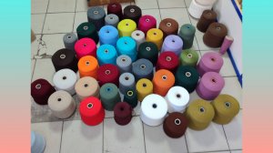 Новое поступление Итальянской бобинной пряжи🔥🔥🔥