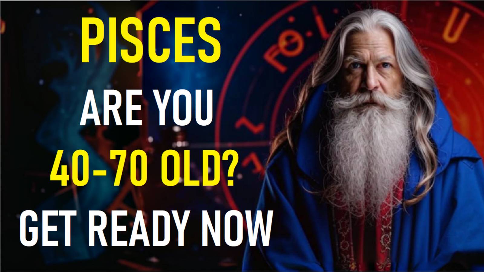 Pisces 40–70: The SHOCKING Truth About Your Future Is Finally Revealed! смотреть онлайн