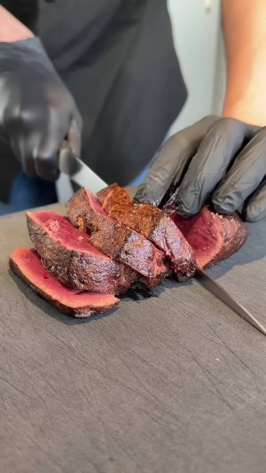 Говяжья печень по-японски🍖