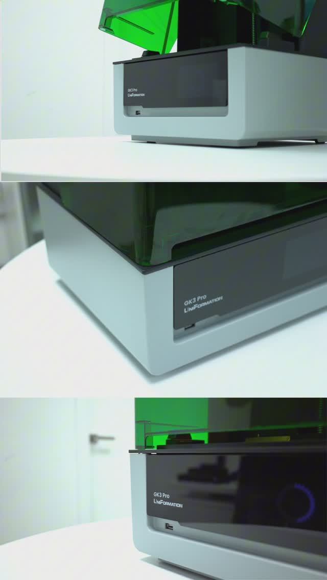 Знакомим вас с UniFormation GK3 Pro — LCD 3D-принтером нового поколения!