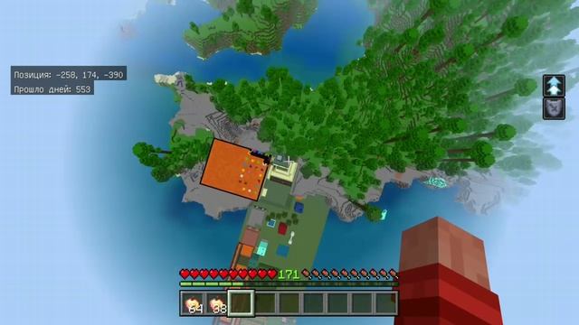 Как выглядит сопративление 255 уровня в Майнкрафте?