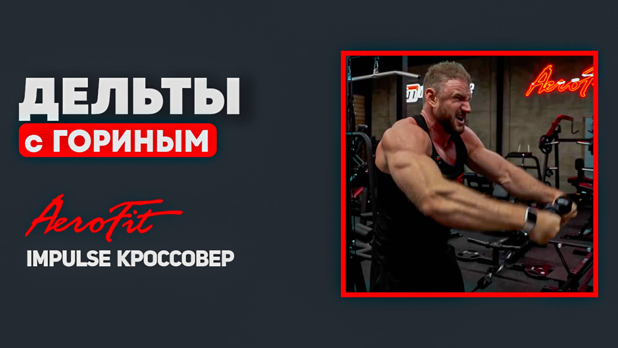 Дельтовидные с Никитой Гориным Impulse IT95 смотреть онлайн