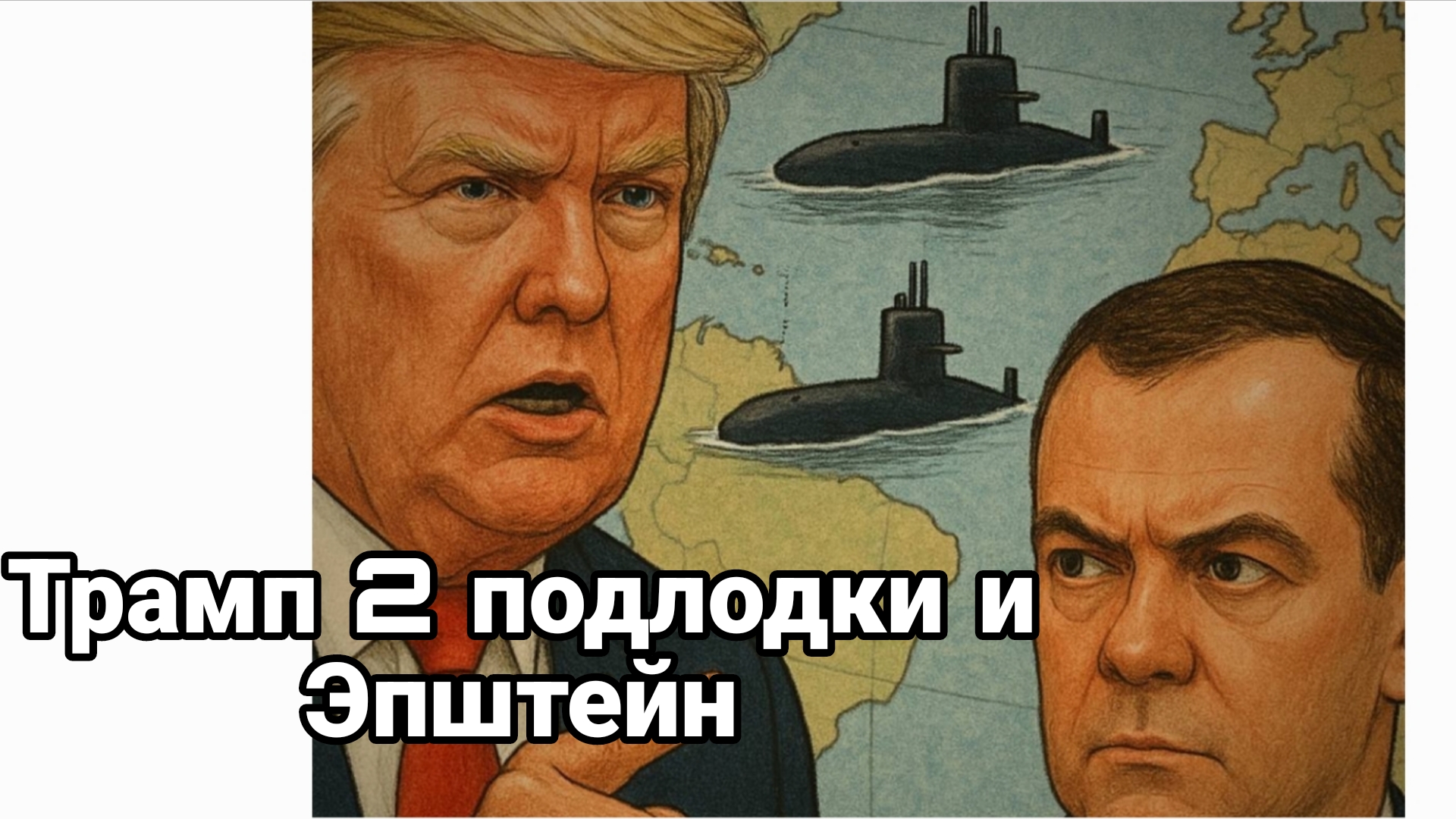 Трамп ОБИДЕЛСЯ! 2 ПОДЛОДКИ И ЭПШТЕЙН
