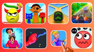 Prankster 3, Snake Clash, Draw Puzzle, Hide Ball - Funn TabGames & Android Gameplay