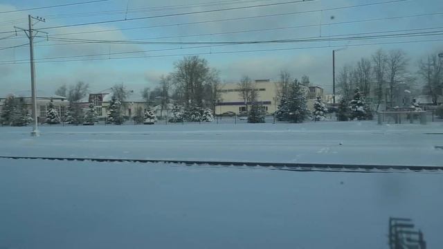 Санкт-Петербург - Москва. Под новый год. смотреть онлайн