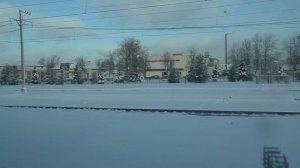 Санкт-Петербург - Москва. Под новый год.