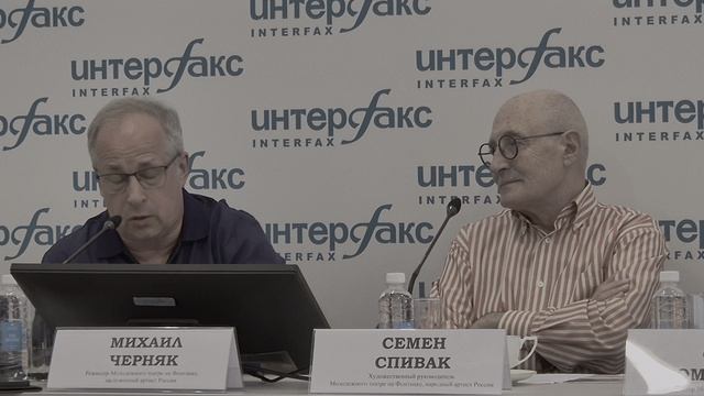 Пресс.Молодежный Театр на Фонтанке открывает свой новый сезон (5) смотреть онлайн