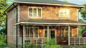 Каркасный дом «Лондон» под ключ