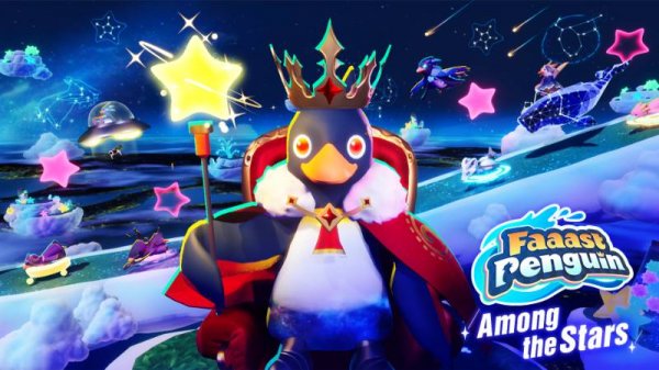 ГОНКА  ПРЕКРАСНЫЙ ПИНГВИНЧИКОВ Faaast Penguin