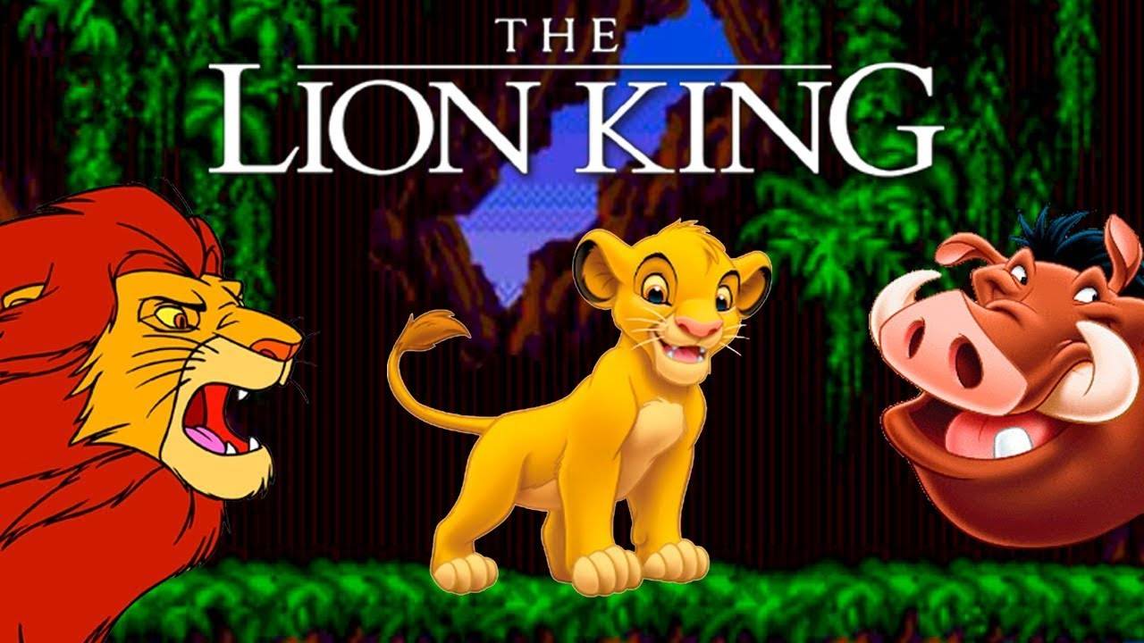 The Lion King Sega Прохождение смотреть онлайн